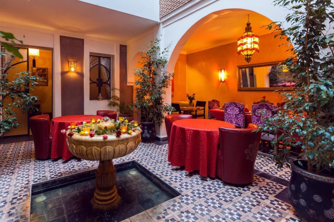 Dar Sholmes Riad Marraquexe